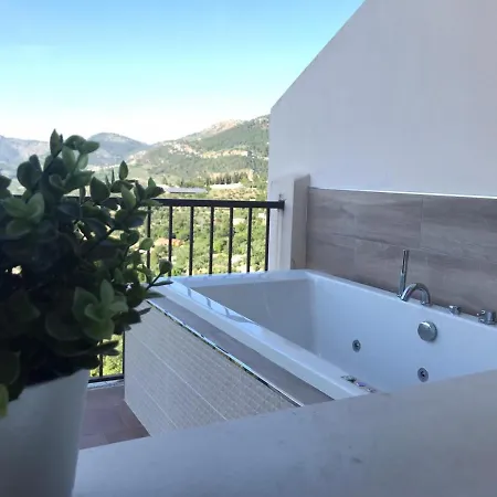 Refugio Termal Balcon De La Iruela I Apartment Exterior photo