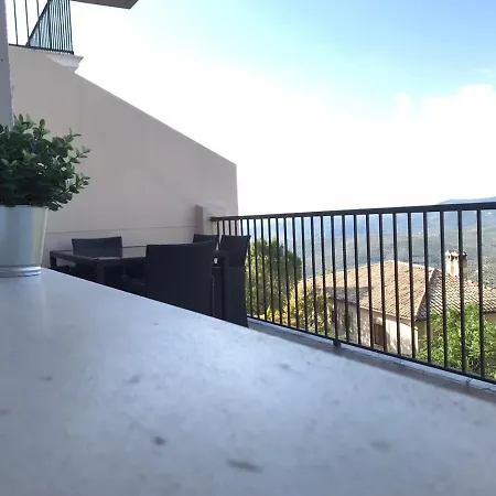 Refugio Termal Balcon De La Iruela I Apartment Exterior photo